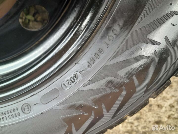 195/65 15 Nokian Nordman 7 Диски рено