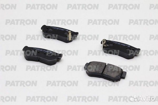 Patron PBP1606 Колодки тормозные дисковые задн HYU