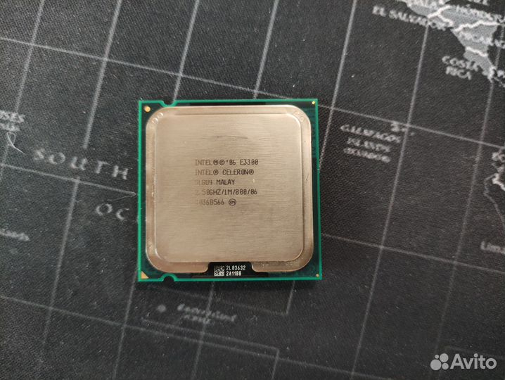 Процессор Intel Celeron E3300