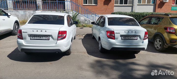 Лада гранта 2023 аренда прокат