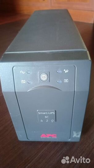 Ибп APC Smart UPS SC 620