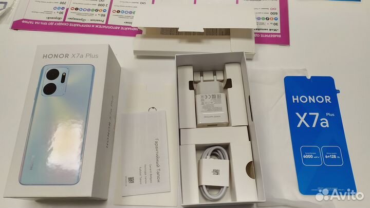 HONOR X7a Plus, 6/128 ГБ
