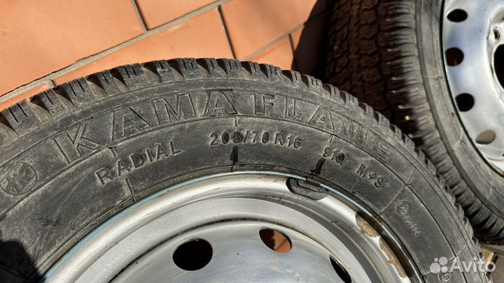 Колеса на ниву R16 Кама Флайм