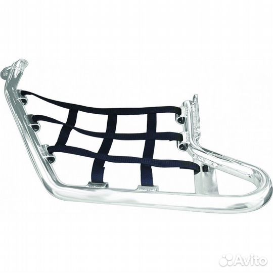 Подножки XRW Basic, черные Suzuki LTR450R 13010054