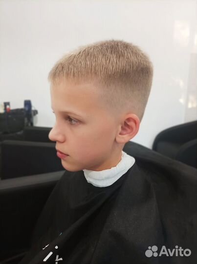 Мужские стрижки от барбера