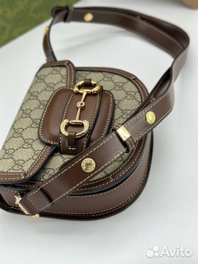 Сумка Gucci Horsebit mini