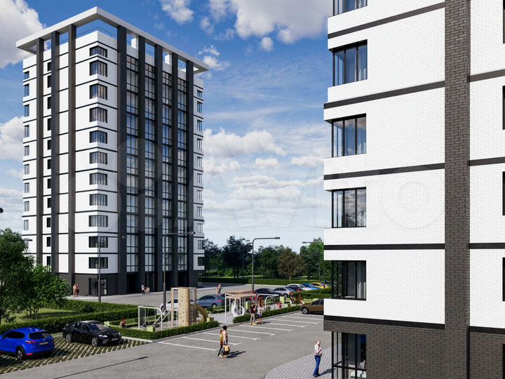 1-к. квартира, 35,3 м², 5/11 эт.