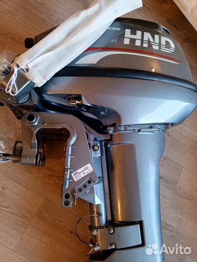 Лодочный мотор HND (Hidea) 15(9.9) новый