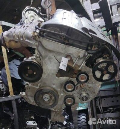 Двигатель Mitsubishi Outlander XL 2.4 4B12