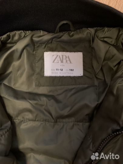 Бомбер на мальчика zara