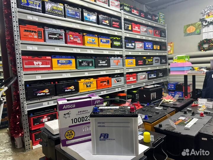 Аккумулятор FB Altica Premium 75Ач обр