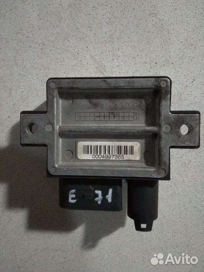 Реле свечей накала BMW X5/X6 E70/71