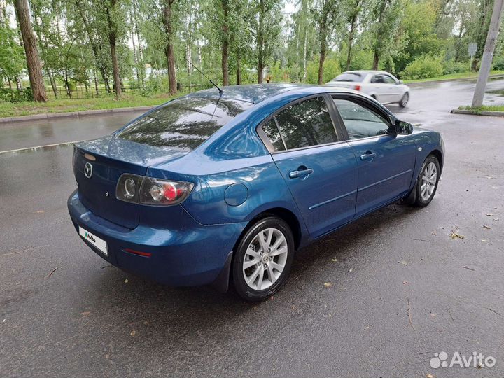 Mazda 3 1.6 МТ, 2007, 170 000 км
