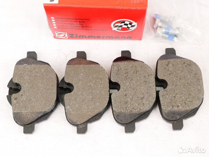 Колодки торм диск зад BMW F10 F11 F25 F26 E89 10