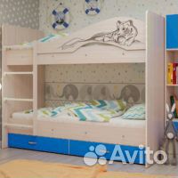 Кровать двухярусная