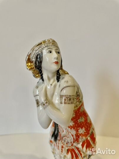 Ст. «Т.Карсавина в роли Жар-птицы», лфз 60е г