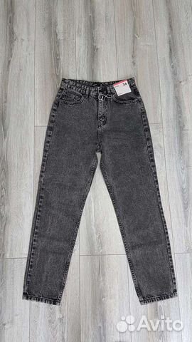 Новые джинсы mom fit 36 (42-44р) объявление продам