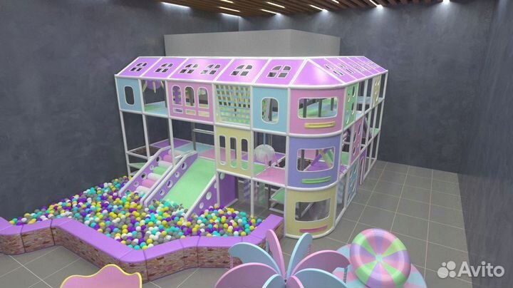 Детский игровой центр