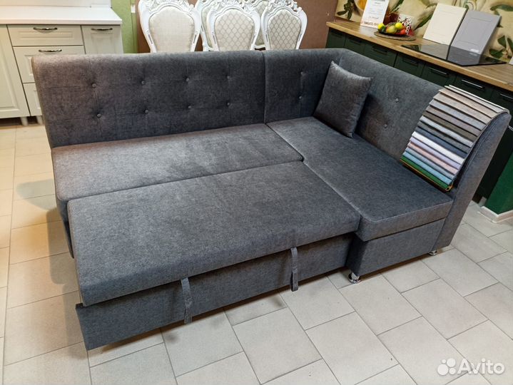 Кухонный уголок со спальным местом диван