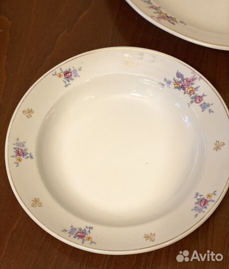 Тарелки, сервиз Барановка, Городницкий фарфор