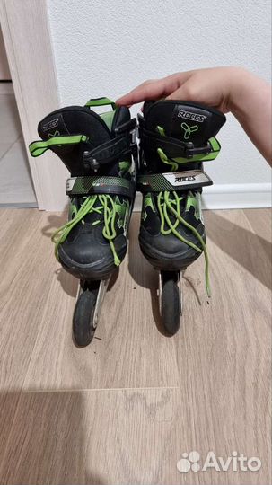 Роликовые коньки раздвижные 36-40 р