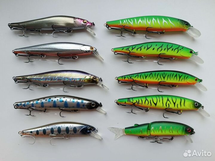 Набор воблеров berking 10шт