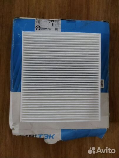 Салонный фильтр sibtek