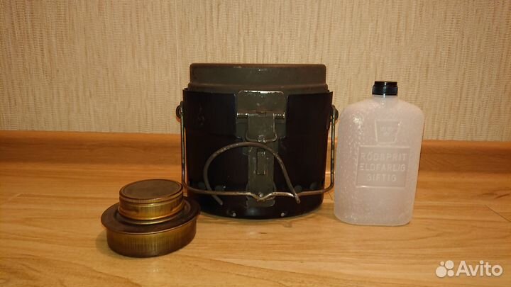 Шак М39 шведский котелок нержавейка