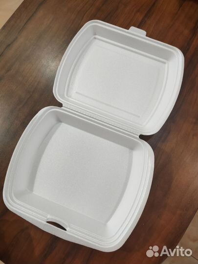 Контейнер для еды, Ланч бокс одноразовый