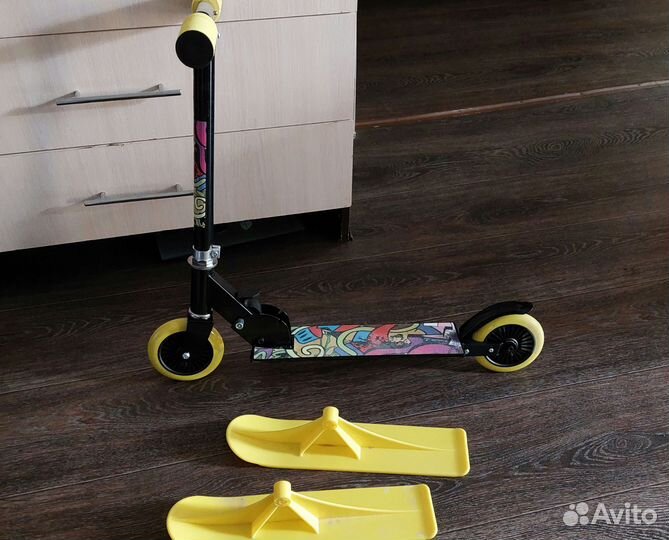Самокат детский 2 в 1