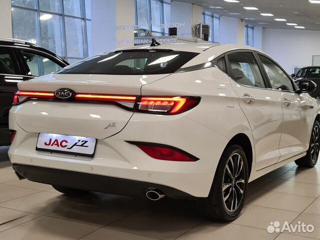 JAC J7 1.5 CVT, 2022, 19 км