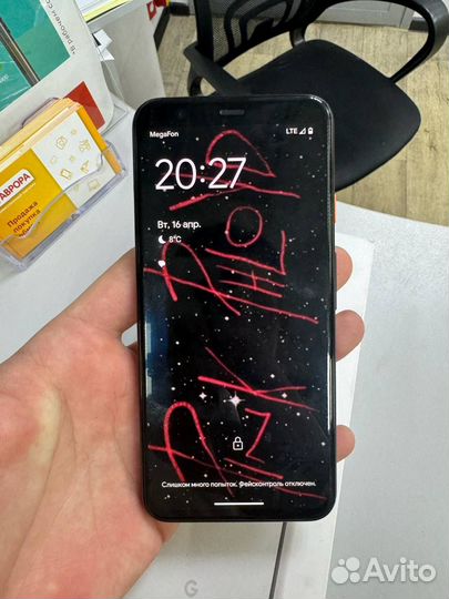 Google Pixel 4, 6/64 ГБ
