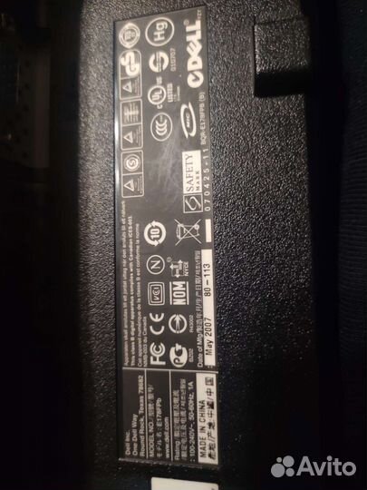 Монитор Dell E178FPb 17