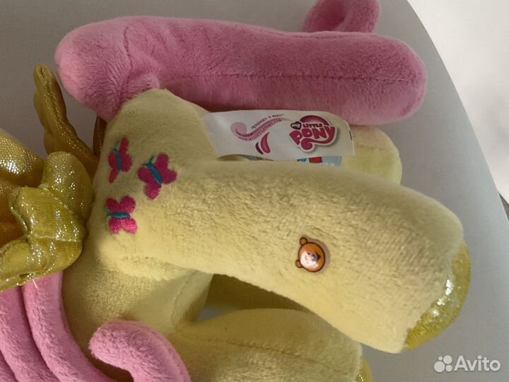 Мягкая игрушка My Little Pony (Hasbro) Флаттершай