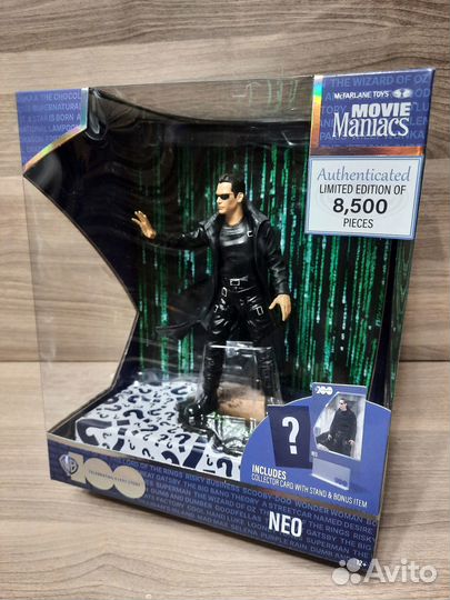 Neo / Movie Maniacs / Mcfarlane Toys
