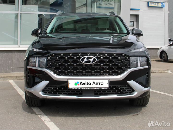 Hyundai Santa Fe 2.2 AMT, 2021, 48 185 км