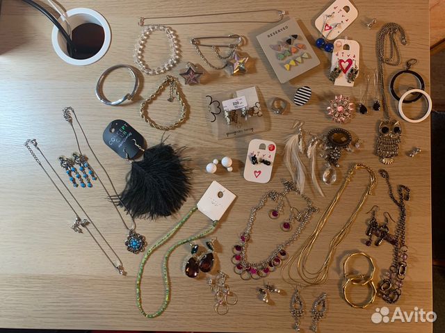 Бижутерия и аксессуары пакетом купить в Москве | Личные вещи | Авито