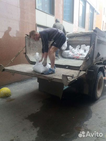 ЗИЛ самосвал 5 т вывоз мусора