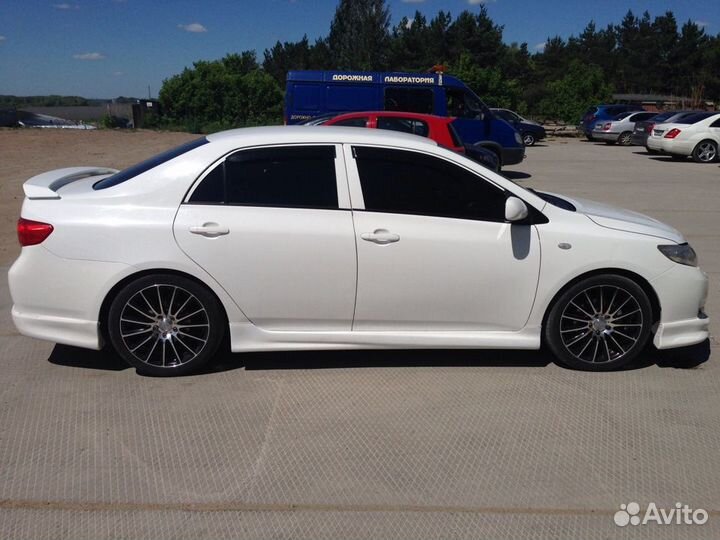 Комплект обвеса toyota corolla E140/E150 V4