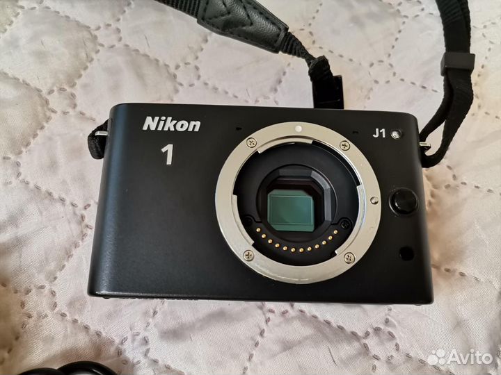 Фотоаппарат nikon 1 j1