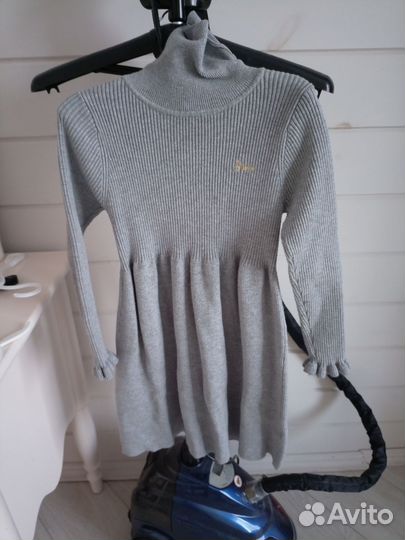 Платье шерсть