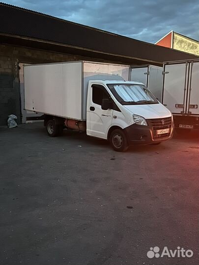 Водитель газели