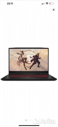 Ноутбук msi katana 17