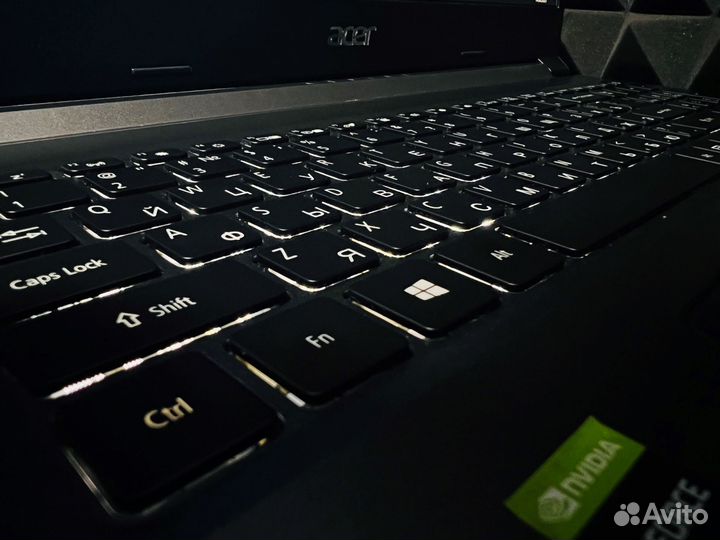 Игровой Acer Aspire GTX 1650 / i5 9300H / 16GB RAM