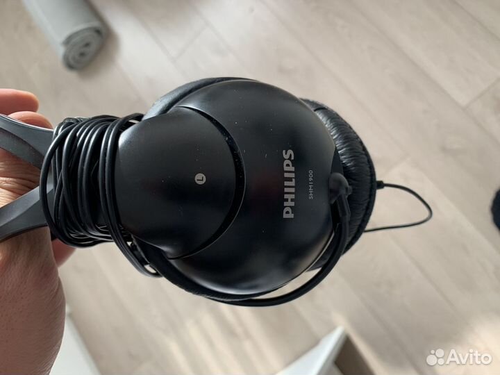 Наушники Sony mdr-rf810rk и philips shm1900