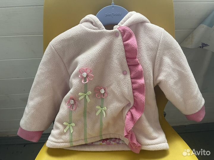 Детские вещи пакетом 74 80