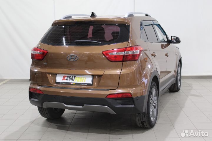 Hyundai Creta 1.6 AT, 2017, 79 690 км