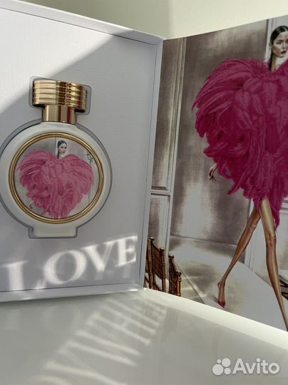 Парфюм нишевый HFC wear love everywhere оригинал