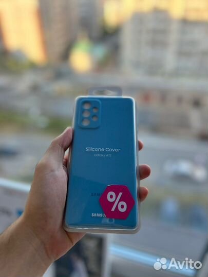 Чехол Samsung galaxy a72 оригинал