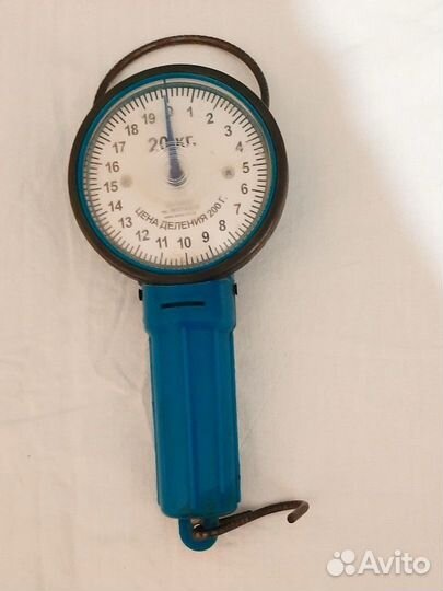 Весы безмен 20 кг